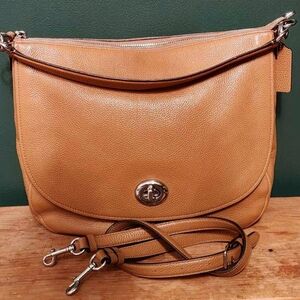 Coach beige bag